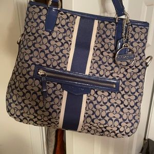 Coach Handbag | Mid-Sized | Cleaned - Sanitized - Polished Leather and Hardware